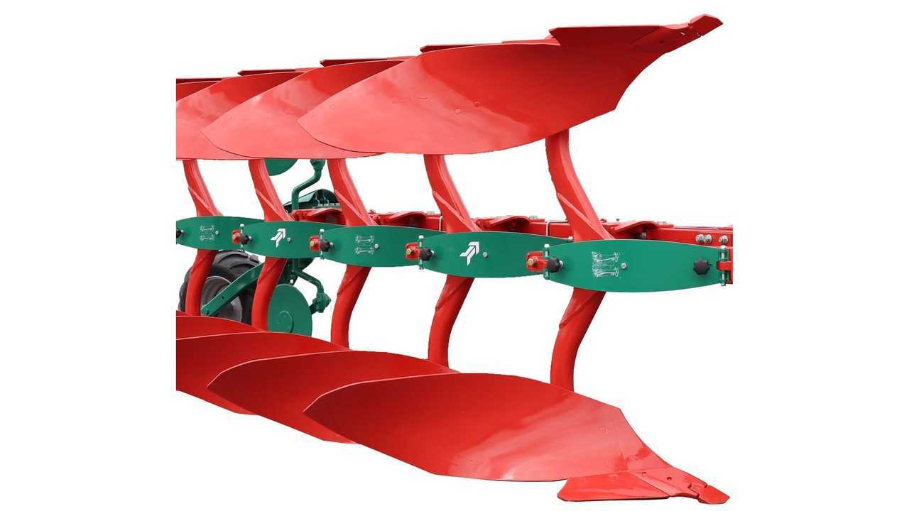 Kverneland nuovi aratri reversibili portati:2300 S e 3300 S