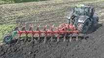 Aratri Kverneland Ecomat fuori solco