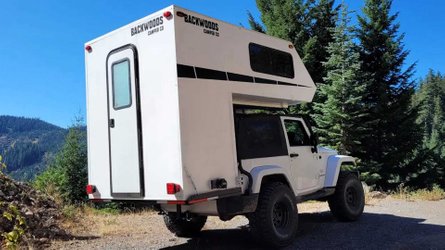 Backwoods Camper, un Jeep Wrangler para viajar como en casa