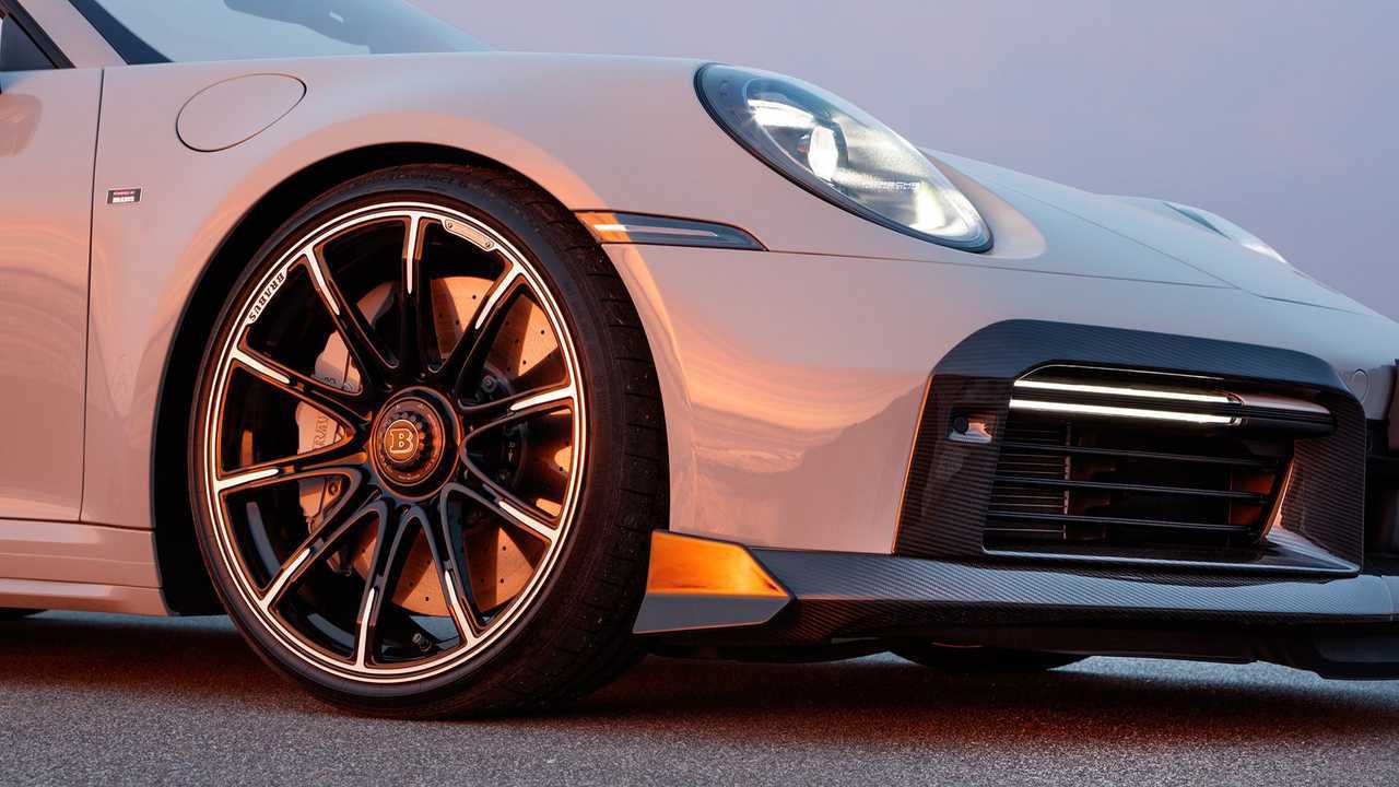 Brabus 820 auf Basis 911 Turbo S Cabriolet (2022)
