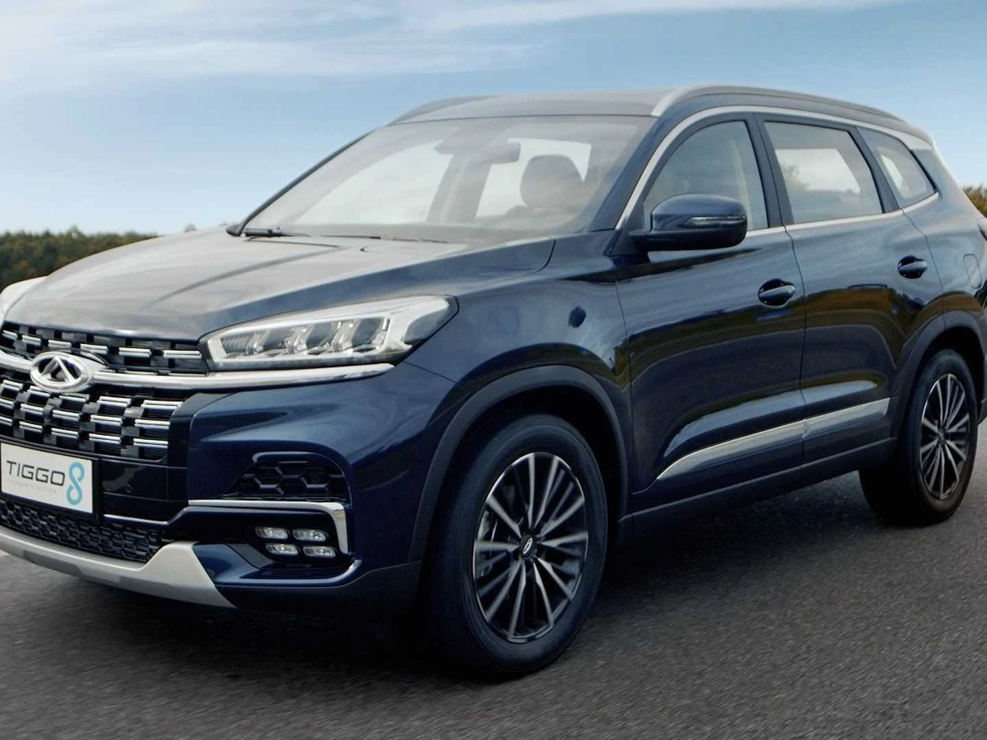 Caoa Chery Tiggo 8 ganha série especial Founder's Edition por R