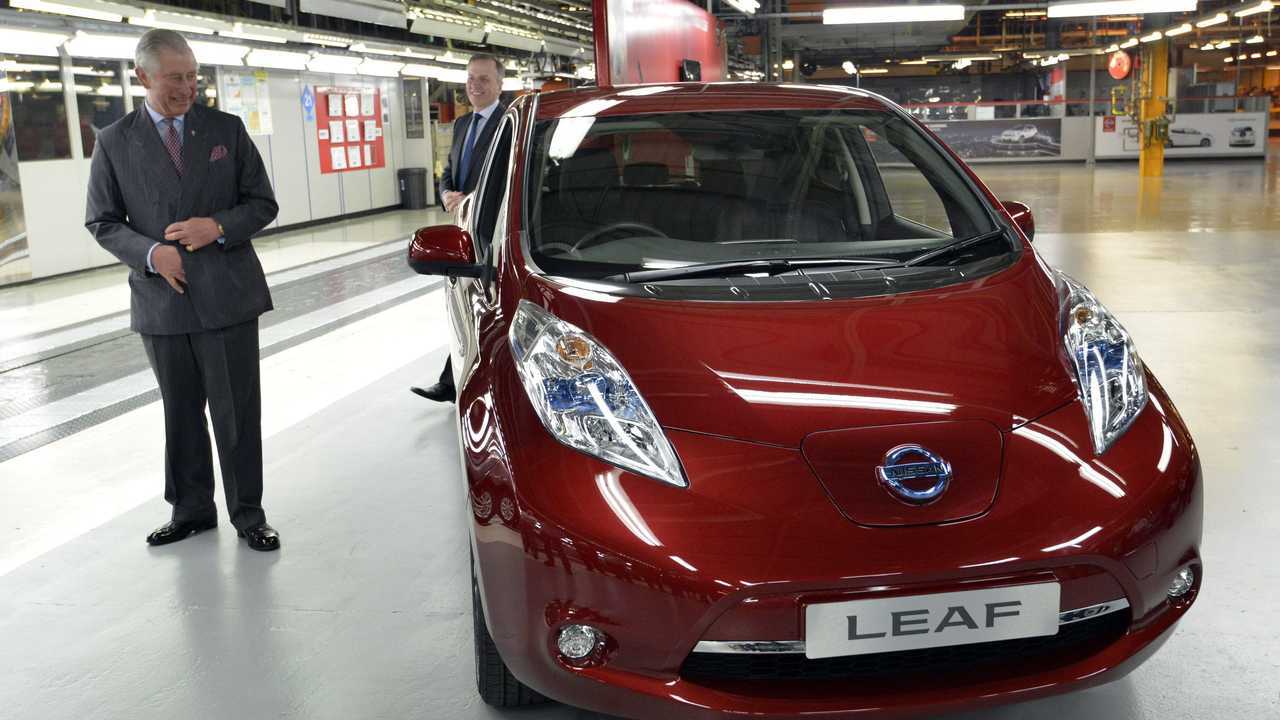 Lo stabilimento Nissan di Sunderland