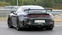 Porsche 911 GT3 restyling, nuevas fotos espía