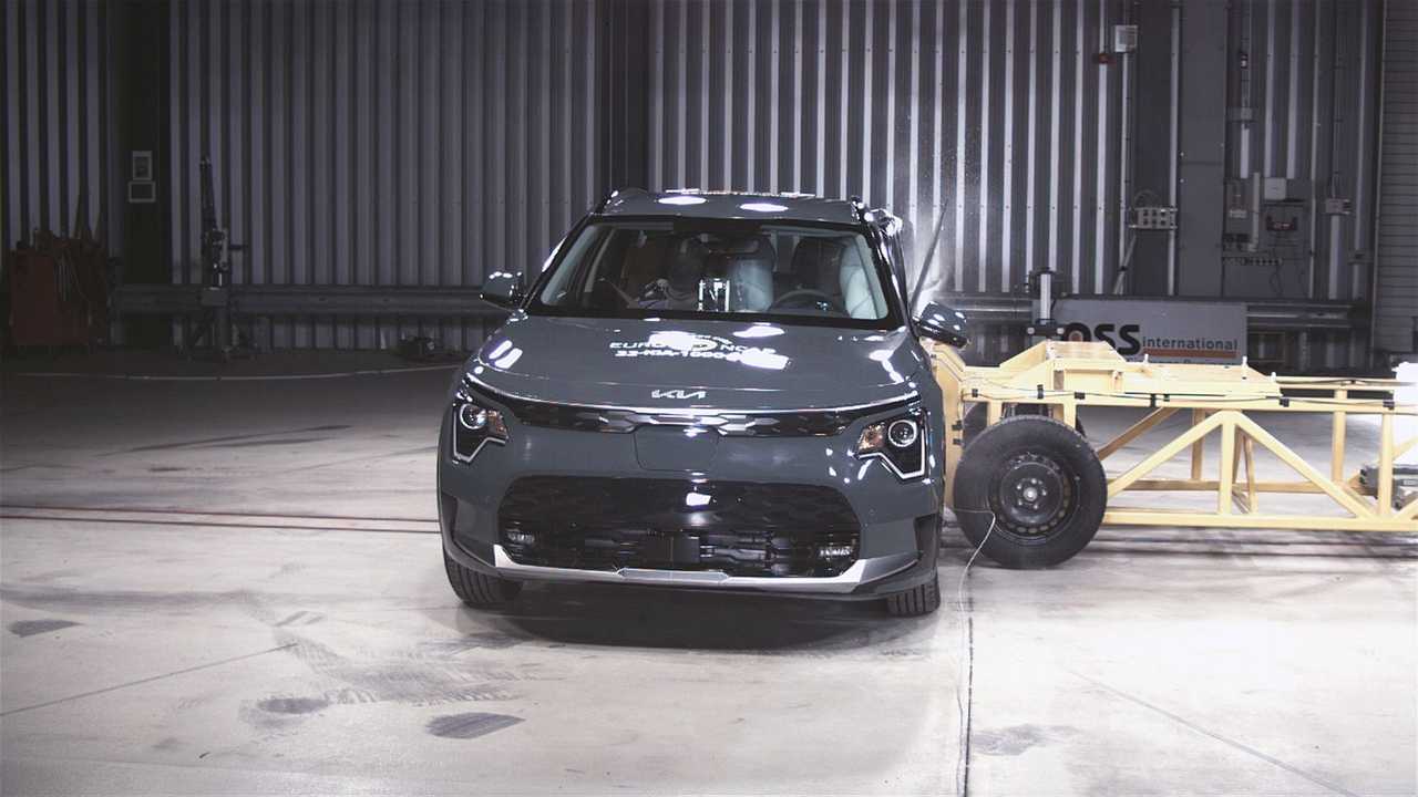 Les crash tests de la Kia Niro