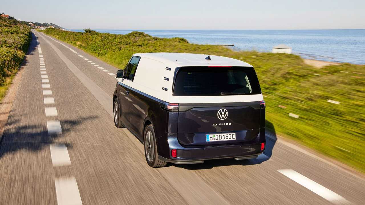 Volkswagen ID.Buzz Cargo prova su strada