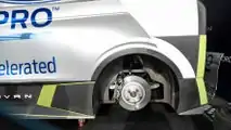 Ford Electric Supervan at Goodwood FoS 2022