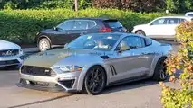 Photo d'espionnage à corps large Mustang Roush P-51B 2023