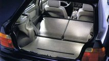 BMW 316i Compact, il bagagliaio