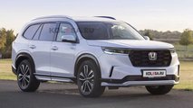 2023 Honda Pilot Unofficial Renderings