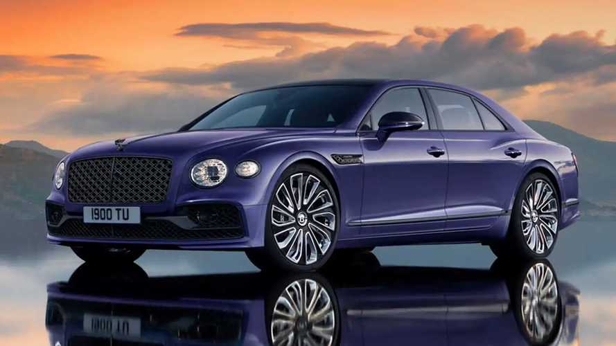 Bentley Flying Spur Mulliner (2022) Blackline Specification