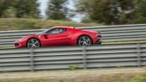 Foto - Ferrari 296 GTB - Circuito di Siviglia - Antonio Aimar