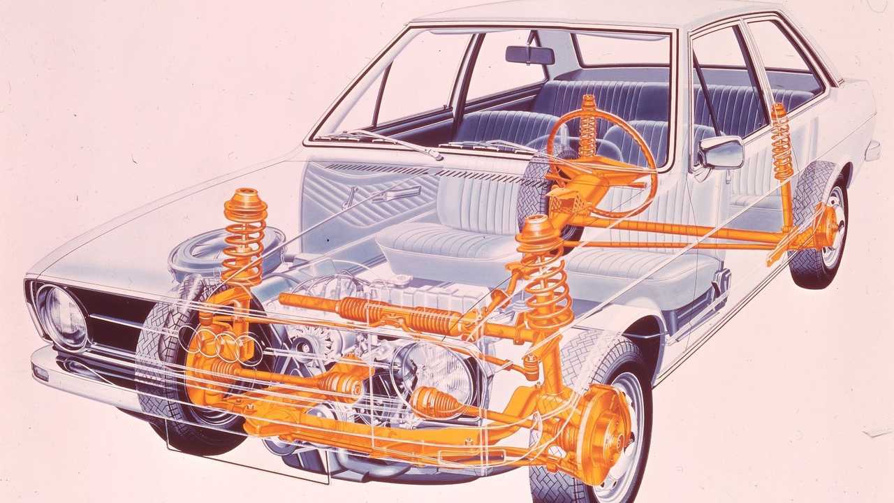 Audi 80 — Célébration de son 50e anniversaire