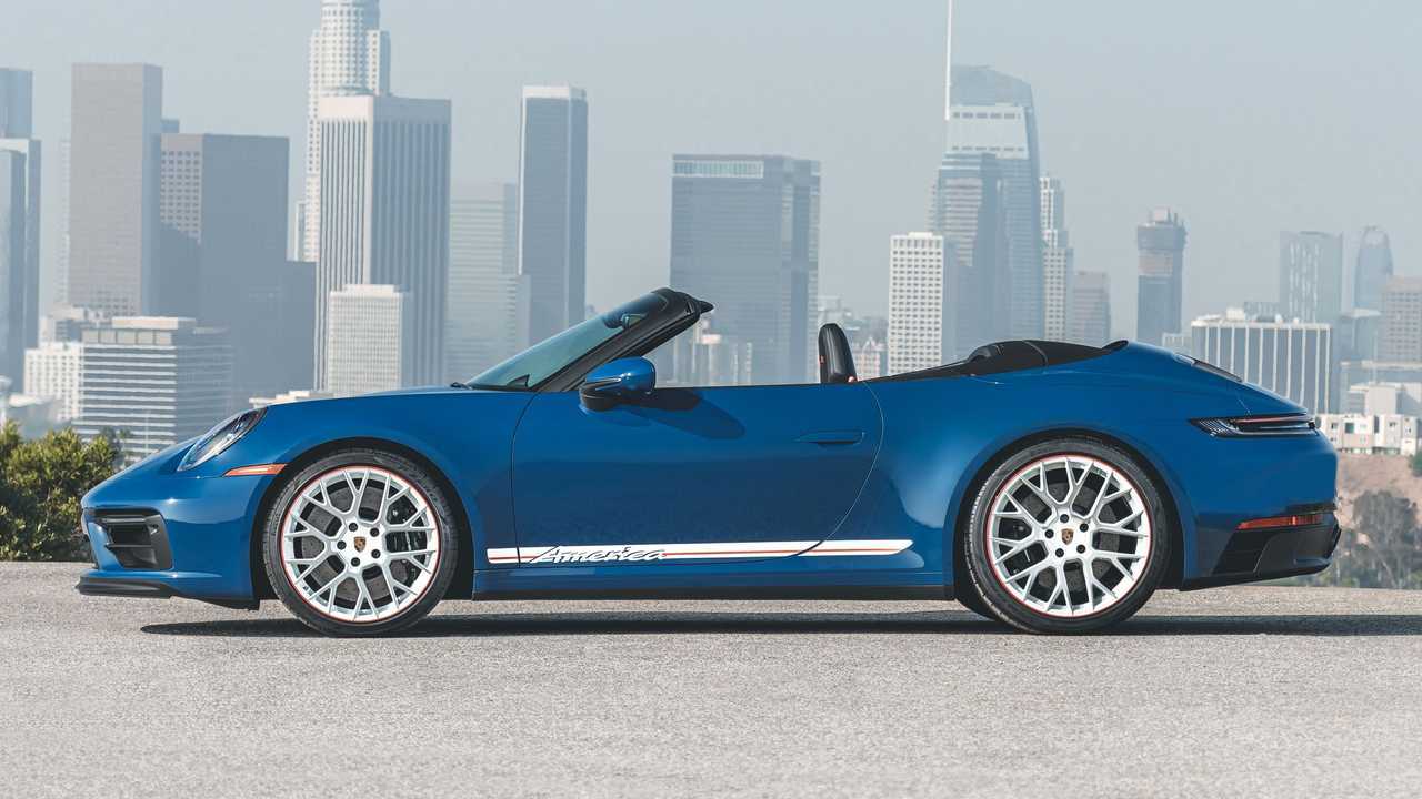 Porsche 911 Carrera GTS Cabriolet America Edition