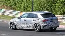 Audi A3 Allstreet Yeni Casus Fotoğraflar