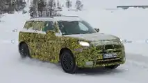Mini Countryman (2023) auf den neuesten Erlkönigbildern
