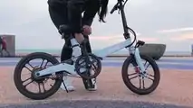 Oxfo OX1 Folding Electric Bike