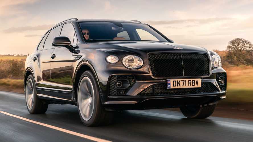 Bentley posts record 2022 profit, up 82% led by strong Bentayga sales