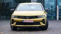 Opel Astra E Benchmarking Against VW ID.3