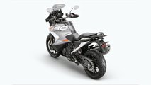 2023 KTM 1290 Super Adventure S - Studio - Rear Left Angle View