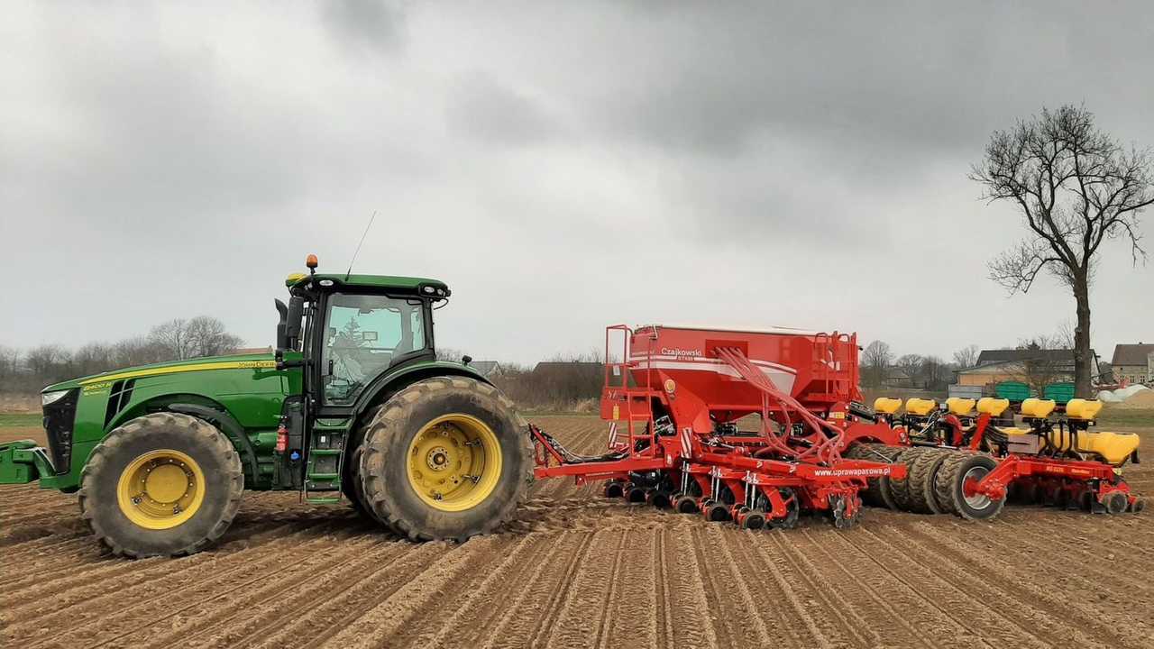 MaterMacc: seminatricce di precisione MS8230 e strip till