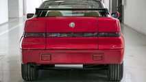 Alfa Romeo SZ - vista posteriore