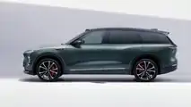 Nio ES8 Facelift: L'esterno