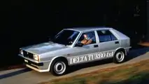Lancia Delta Turbo 4x4 prototipo 1982