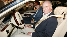 Maybach 57 S for Spanish King Juan Carlos I