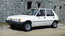 Peugeot 205 SR (1984)