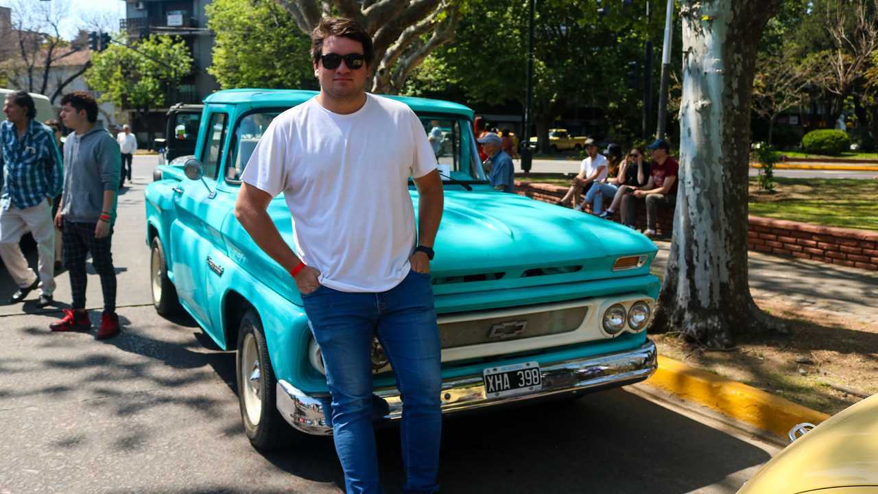 Chevrolet C10 Apache 61