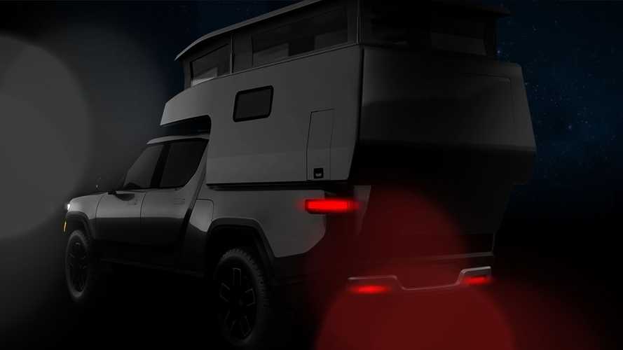 EarthCruiser Teases Slide-In Camper For Electric Trucks