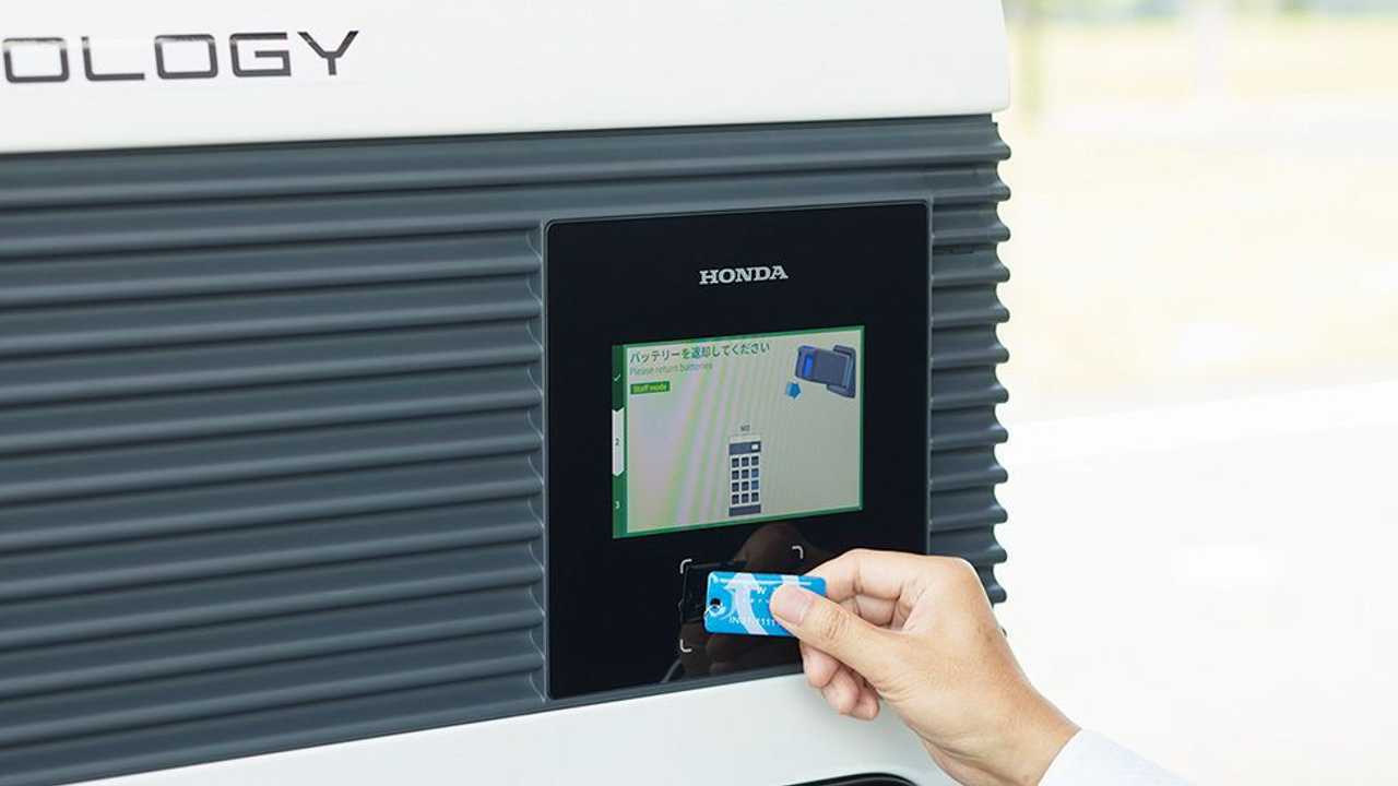 Foto - La stazione di battery swap di Honda