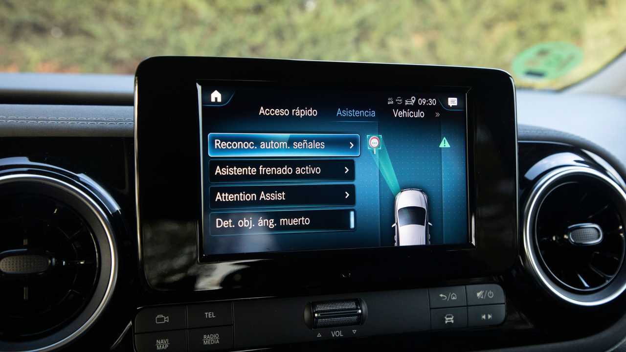 Prueba Mercedes-Benz T 180 d 2022