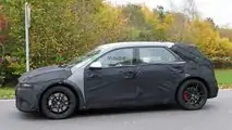 2023 Hyundai Ioniq 5 N spy shots