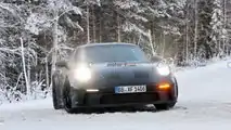 Foto spia - Porsche 911 ST