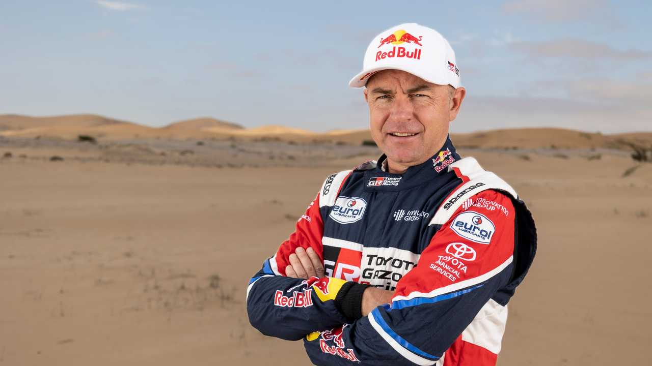Gli Hilux GR del team Toyota Gazoo Racing alla Dakar 2023