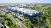 La fabbrica LEVC di Ansty Park, a nord di Coventry