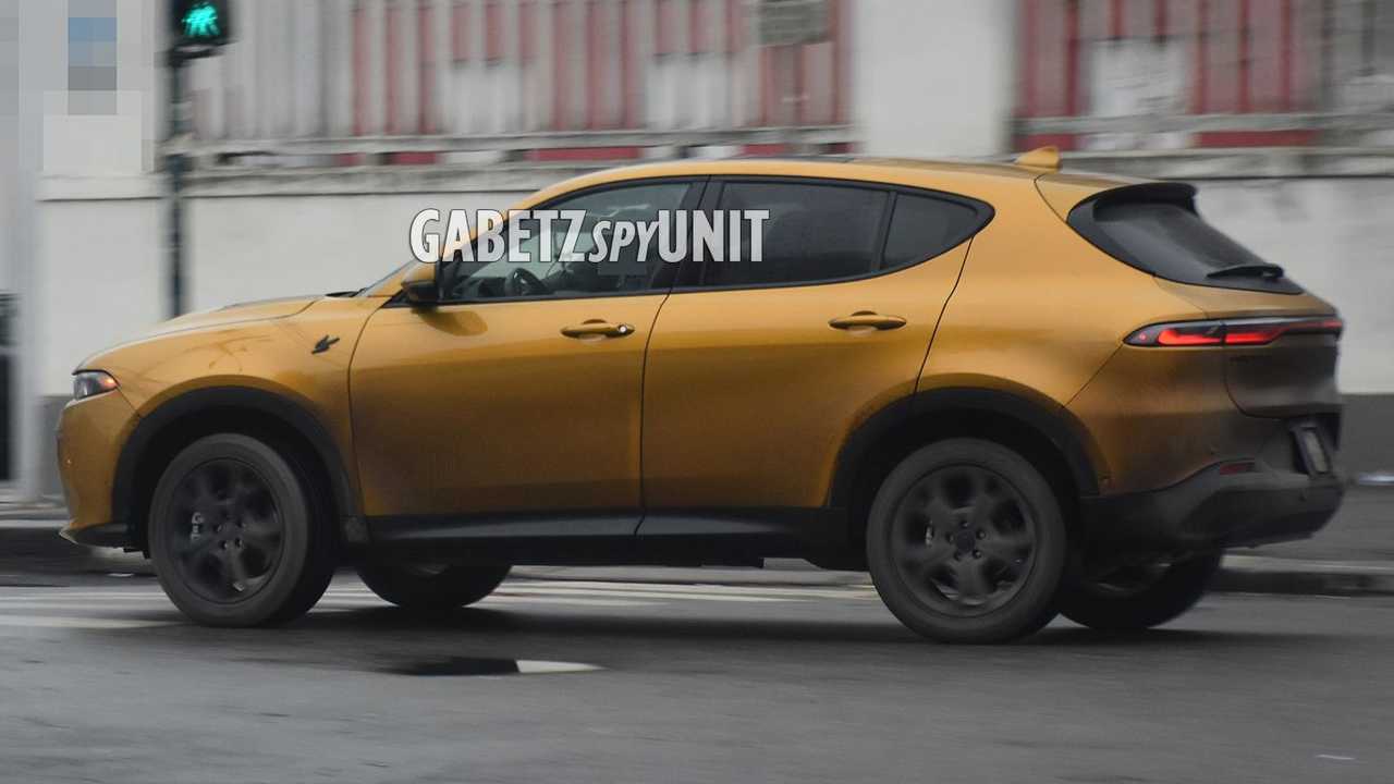 Dodge Hornet, le foto spia a Torino