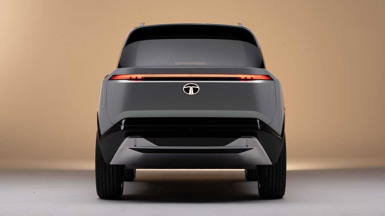 Tata Sierra EV Concept