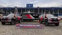 Foto dal vivo di Mitsubishi Triton Ralliart