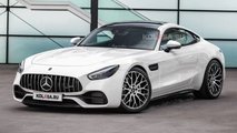 2023 Mercedes-AMG GT Coupe Resmi Olmayan Render