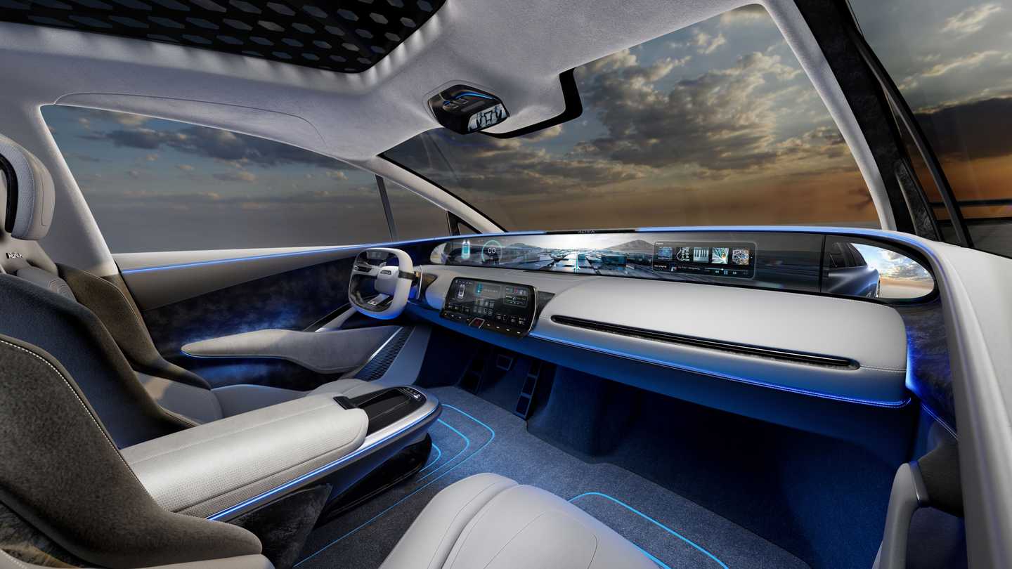 Aehra: Neues Elektro-SUV zeigt seinen Innenraum (Update)
