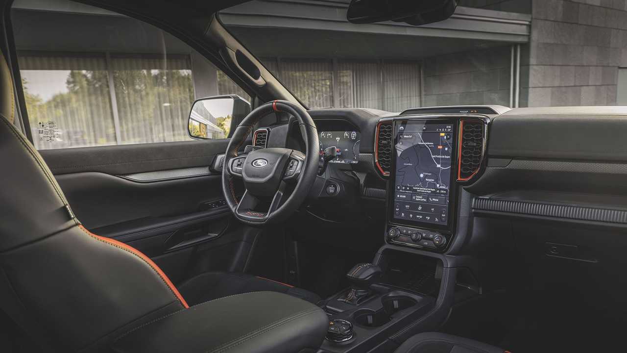 Ford Ranger Raptor 2023, la prova in Europa