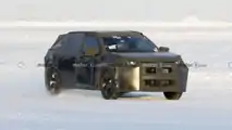 Mystery Peugeot Crossover Prototype