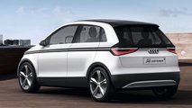 Audi A2 Concept 2011