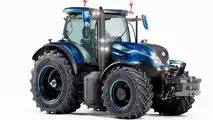 New Holland: Prototipo di trattore T7 Methane Power LNG