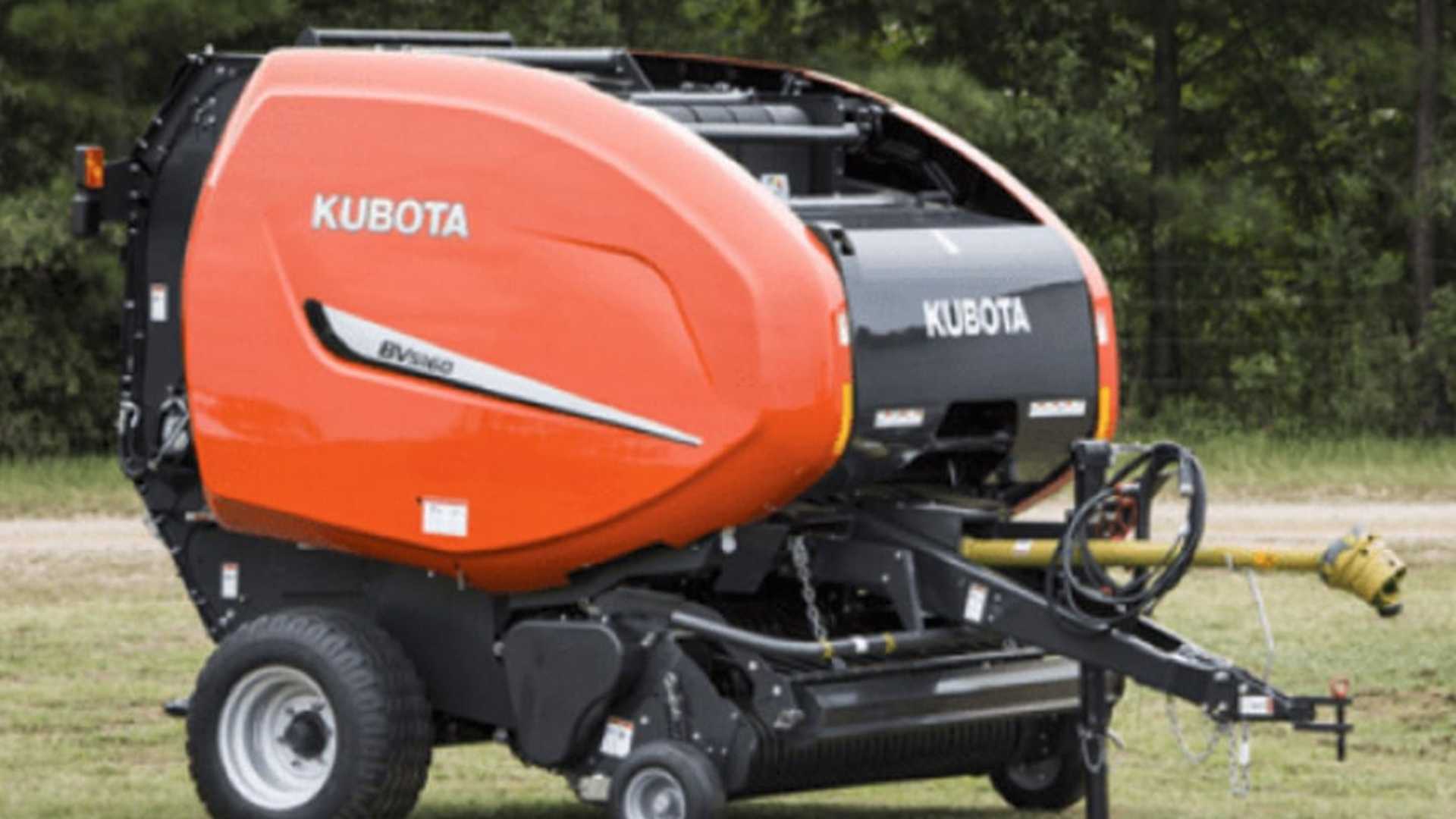 TIM, il Tractor Implement Management, sulle rotopresse Kubota