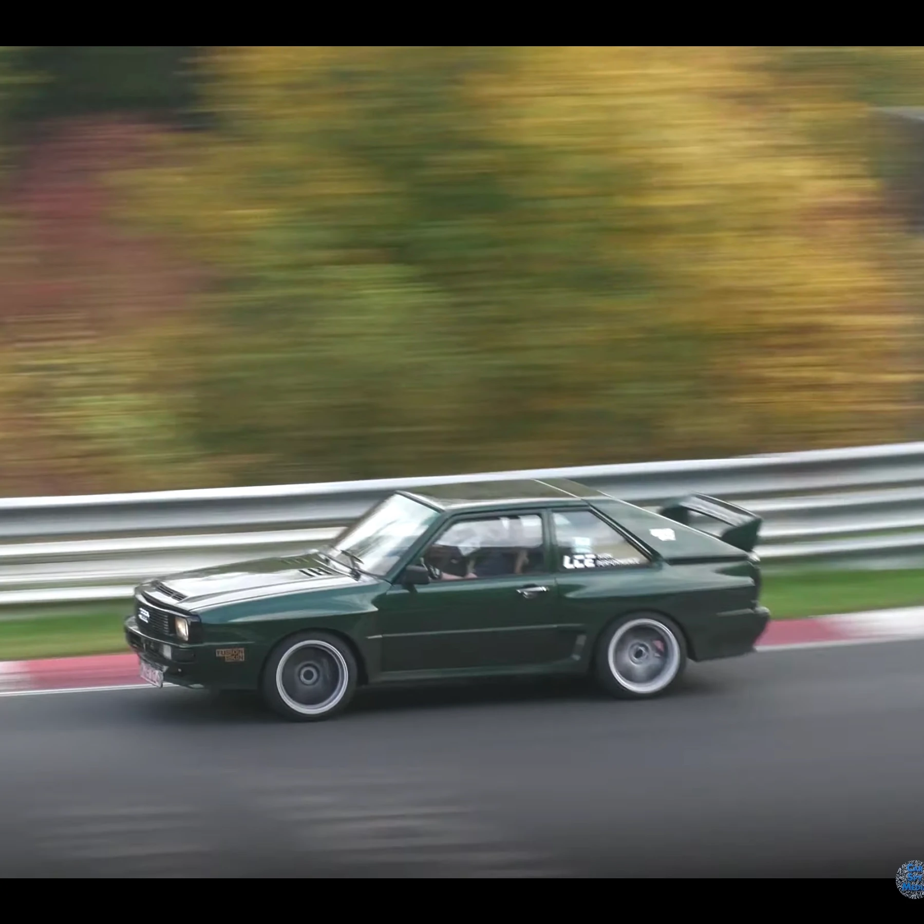 Audi Sport Quattro Computer