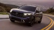 2023 Honda CR-V Hybrid, Außenansicht, Vorderteil