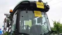 John Deere 4066R test in campo